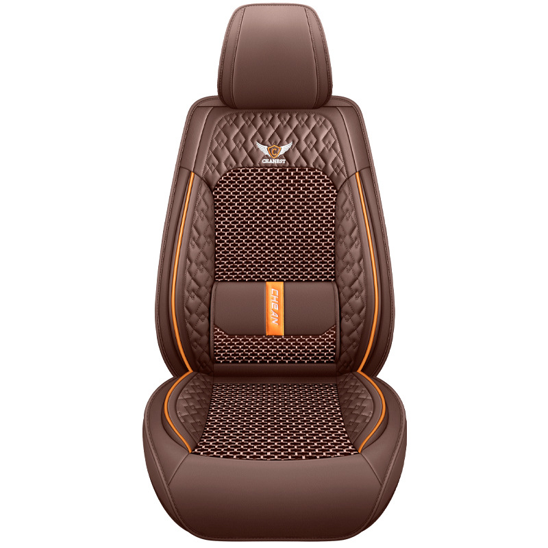 LuxeBreeze Car Seat Covers – Breathable Comfort & Durable Protection
