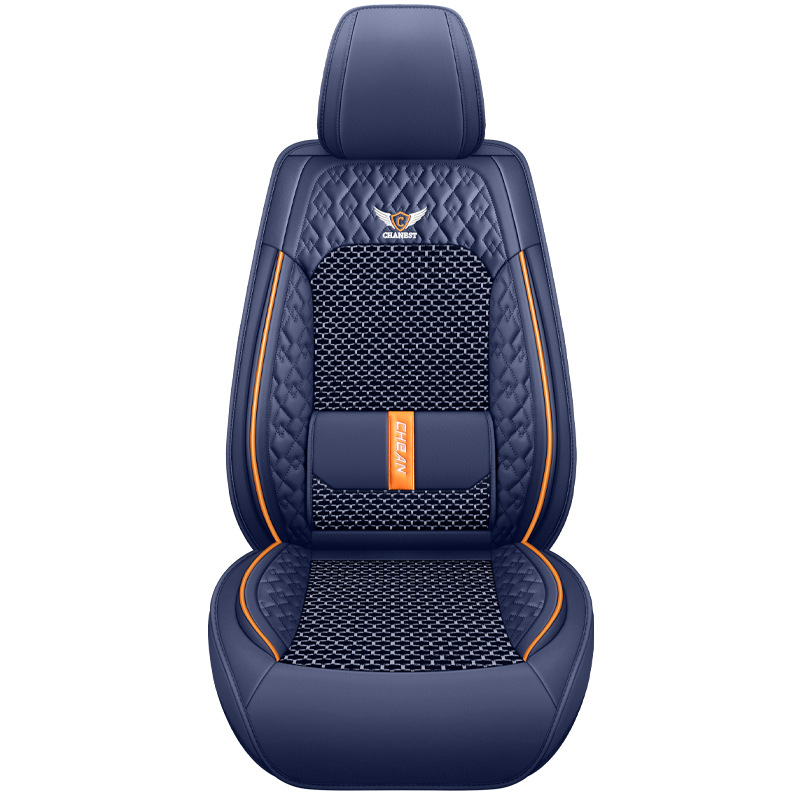 LuxeBreeze Car Seat Covers – Breathable Comfort & Durable Protection