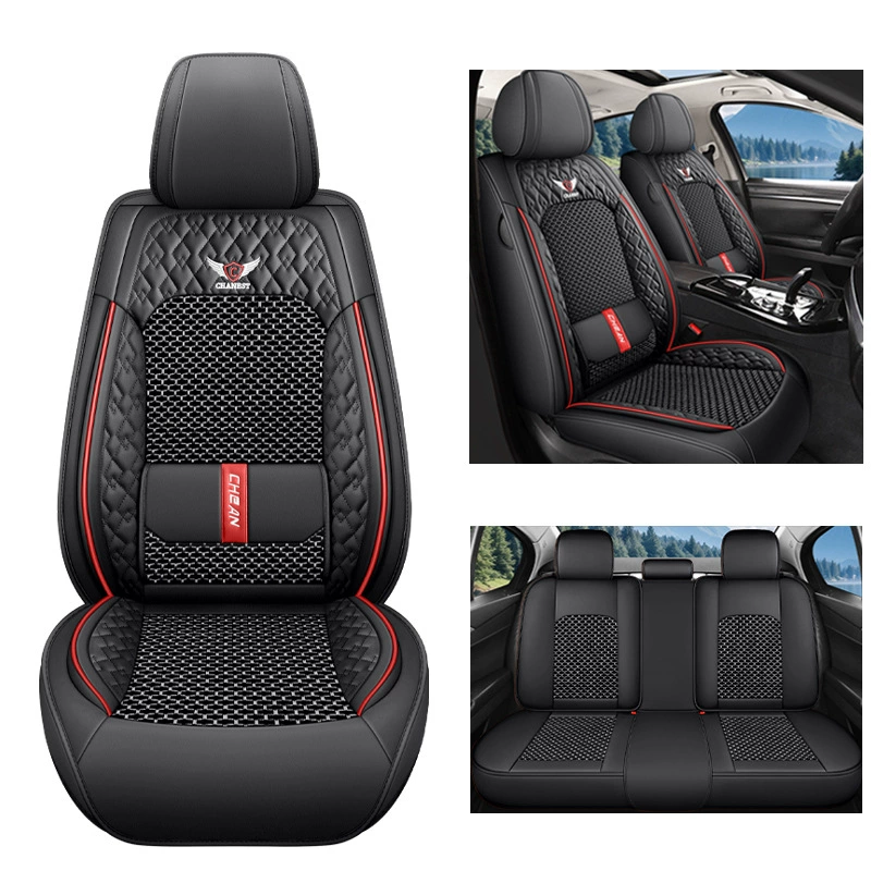 LuxeBreeze Car Seat Covers – Breathable Comfort & Durable Protection