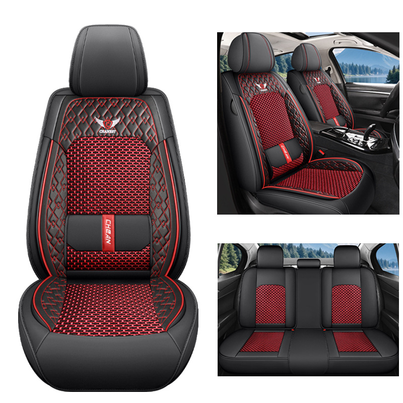 LuxeBreeze Car Seat Covers – Breathable Comfort & Durable Protection