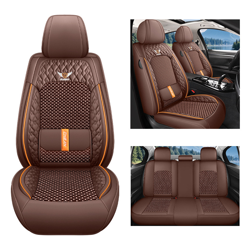 LuxeBreeze Car Seat Covers – Breathable Comfort & Durable Protection
