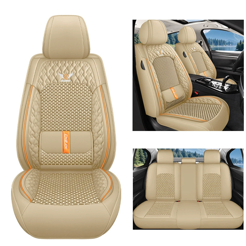 LuxeBreeze Car Seat Covers – Breathable Comfort & Durable Protection