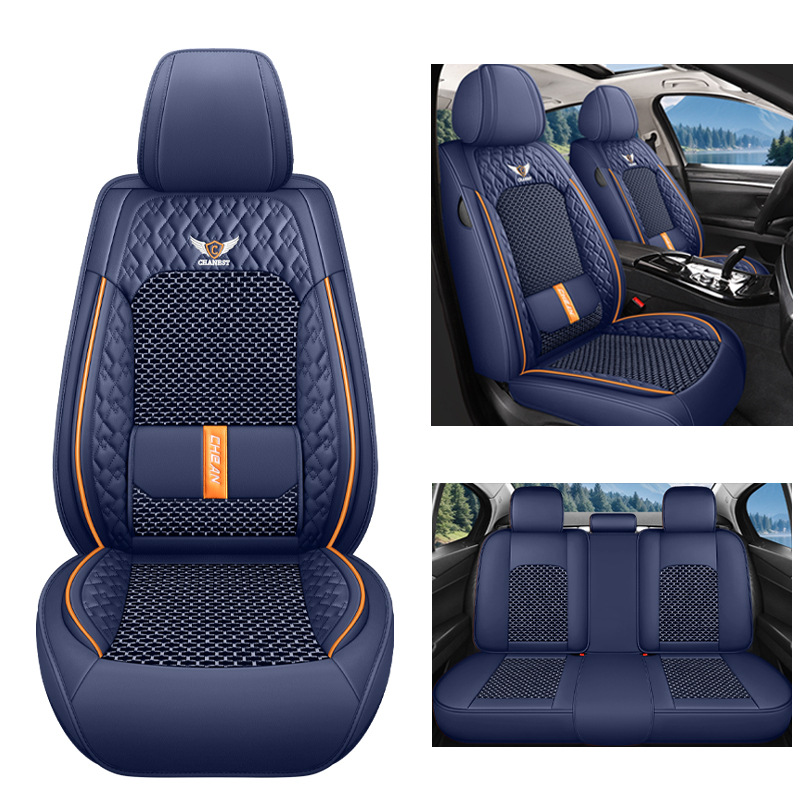 LuxeBreeze Car Seat Covers – Breathable Comfort & Durable Protection