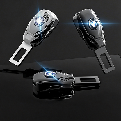 Universal Metal Armor Car Seat Belt Extender and Extension Clip