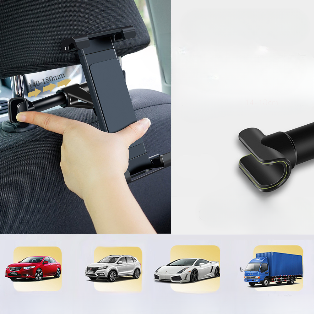 Car Backseat Mount, Compatible with Phones and Tablets