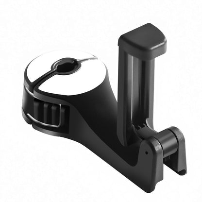 Car Seat Back Hidden Hook Mobile Phone Stand: Convenient Hands-Free Solution