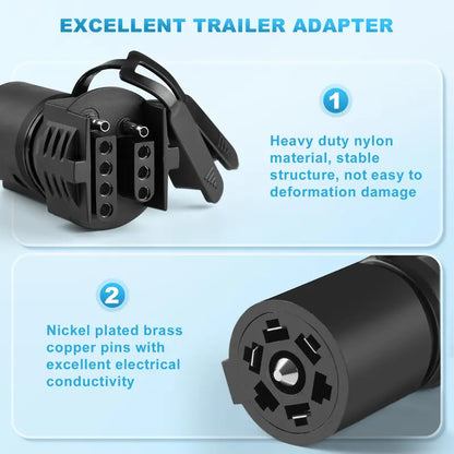 TowLink™ 7-Way to 4-Way Plug-and-Play Trailer Adapter