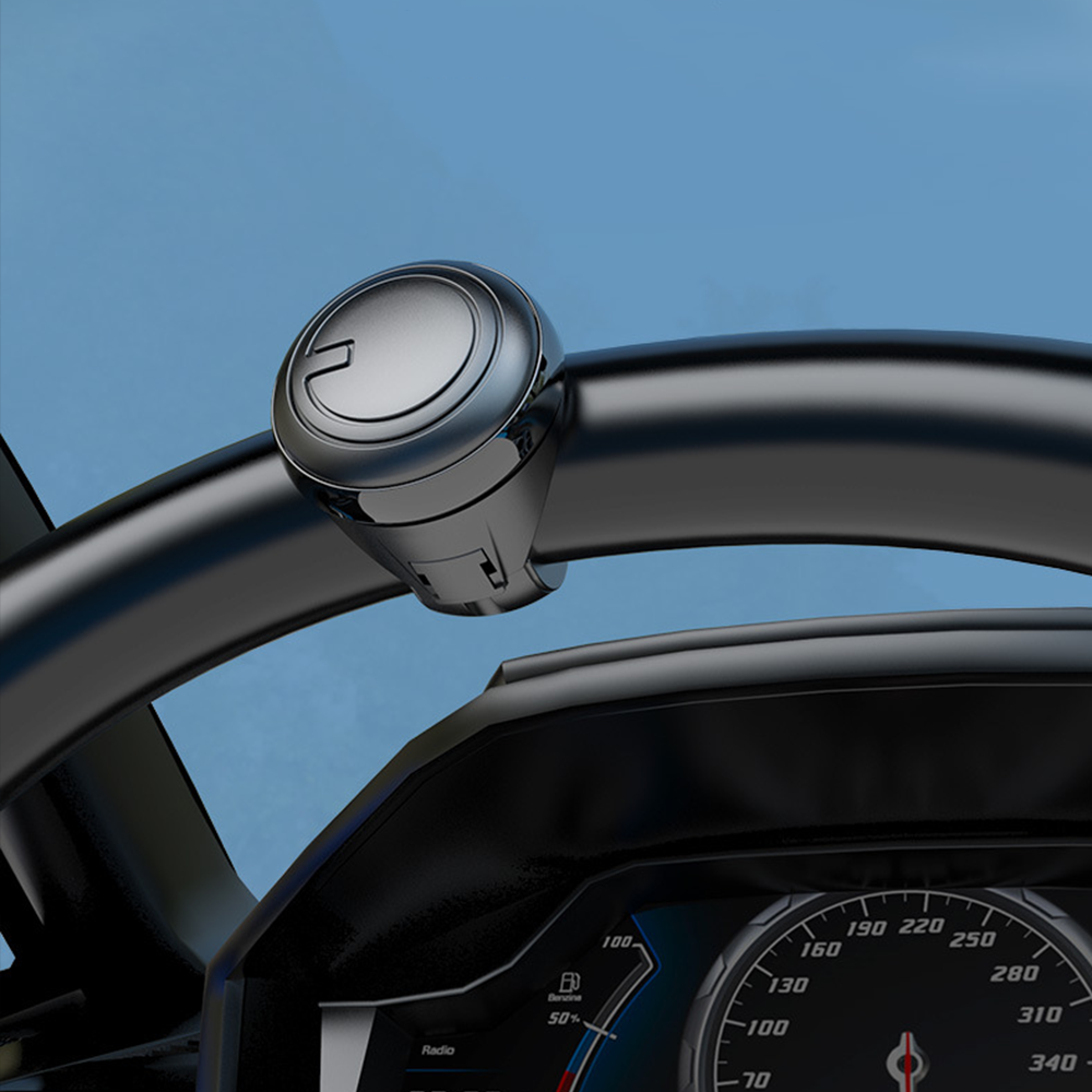 Universal Laser Carbon Fiber Pattern Steering Wheel Cover - Ultra-Thin, Non-Slip, Sweat-Resistant, Comfortable Grip