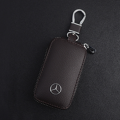 Full Protection Car Key Case – Upgraded Leather, Custom Fit