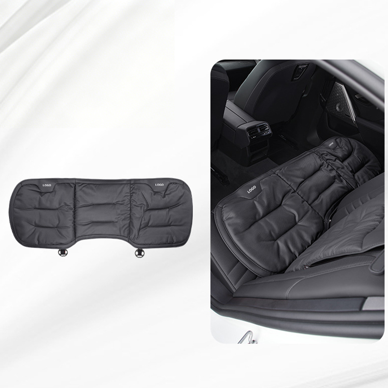 NappaGlide™ Premium Car Seat Cushion – All-Season Breathable Non-Slip Comfort Pad