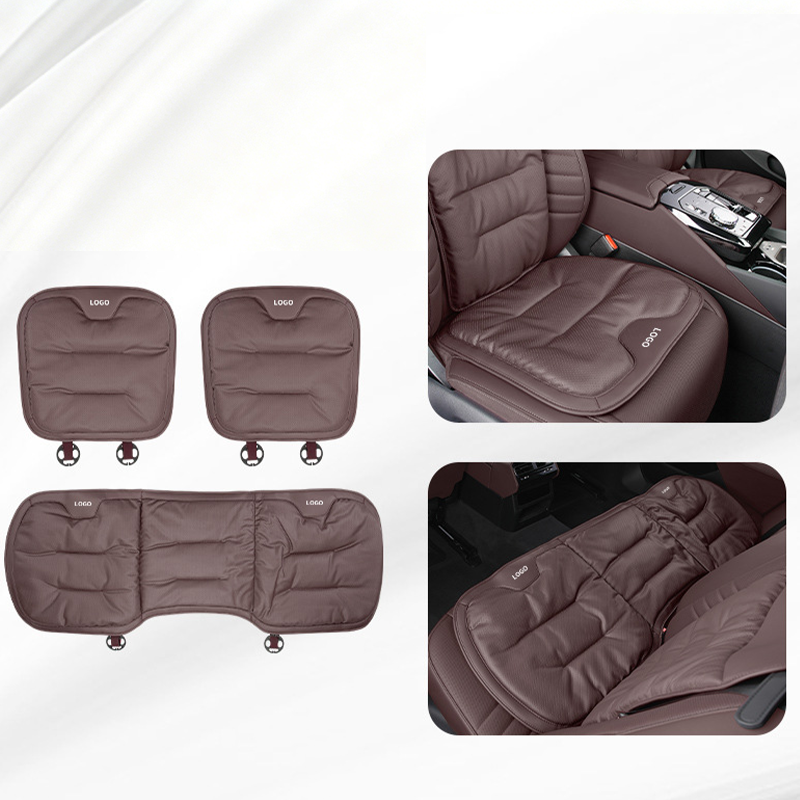 NappaGlide™ Premium Car Seat Cushion – All-Season Breathable Non-Slip Comfort Pad