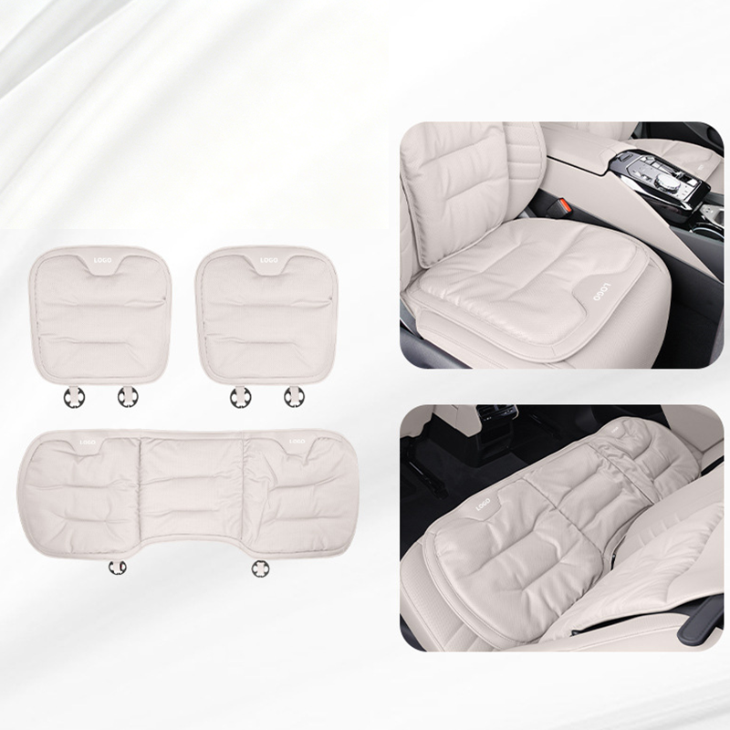 NappaGlide™ Premium Car Seat Cushion – All-Season Breathable Non-Slip Comfort Pad