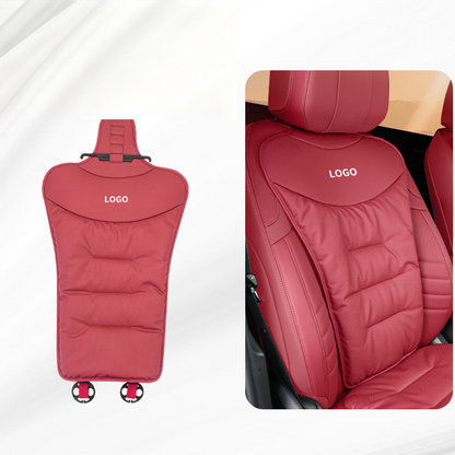 NappaGlide™ Premium Car Seat Cushion – All-Season Breathable Non-Slip Comfort Pad