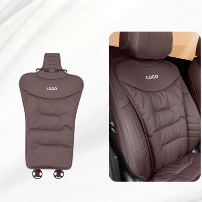 NappaGlide™ Premium Car Seat Cushion – All-Season Breathable Non-Slip Comfort Pad