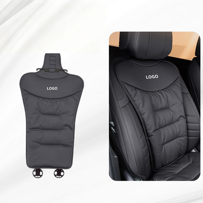 NappaGlide™ Premium Car Seat Cushion – All-Season Breathable Non-Slip Comfort Pad