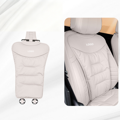 NappaGlide™ Premium Car Seat Cushion – All-Season Breathable Non-Slip Comfort Pad