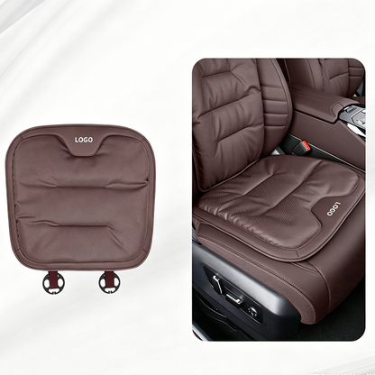 NappaGlide™ Premium Car Seat Cushion – All-Season Breathable Non-Slip Comfort Pad
