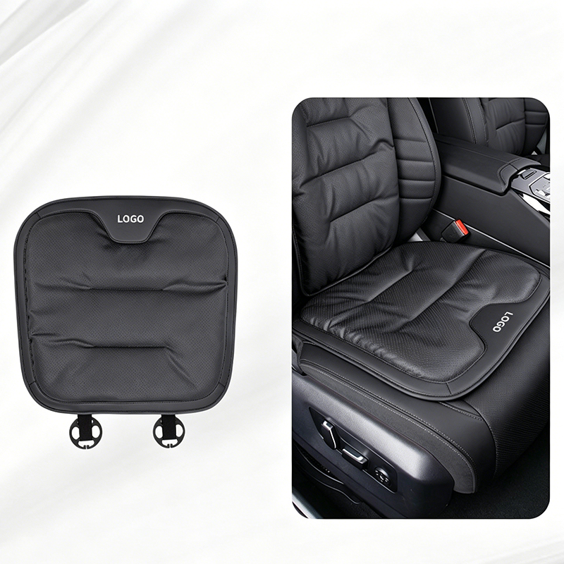 NappaGlide™ Premium Car Seat Cushion – All-Season Breathable Non-Slip Comfort Pad