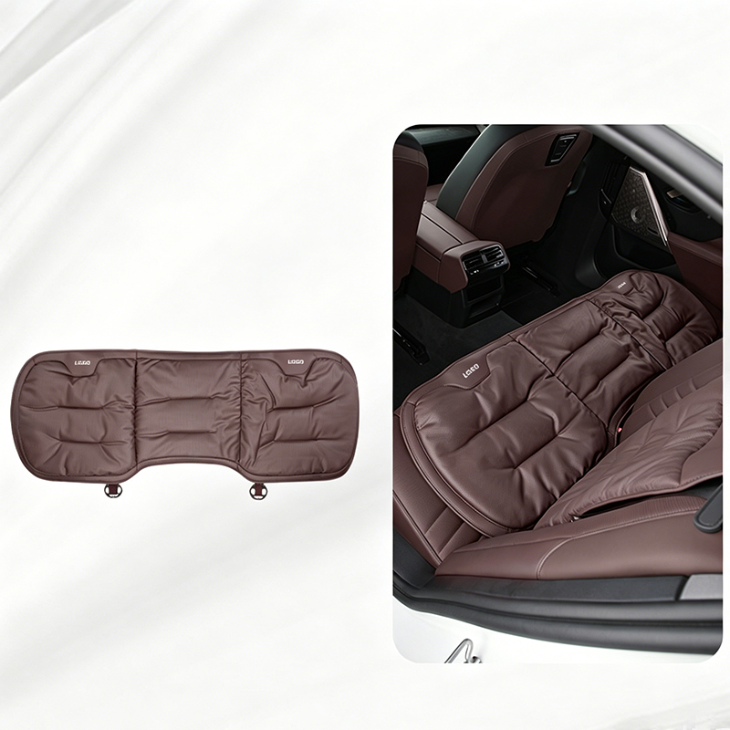 NappaGlide™ Premium Car Seat Cushion – All-Season Breathable Non-Slip Comfort Pad