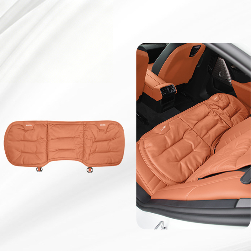 NappaGlide™ Premium Car Seat Cushion – All-Season Breathable Non-Slip Comfort Pad