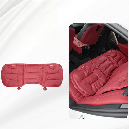 NappaGlide™ Premium Car Seat Cushion – All-Season Breathable Non-Slip Comfort Pad