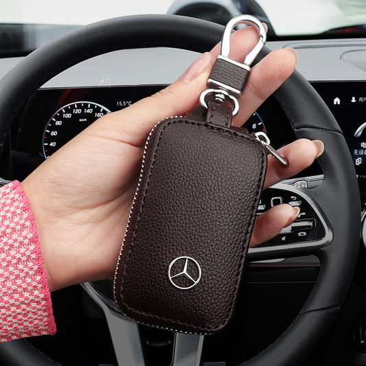 Full Protection Car Key Case – Upgraded Leather, Custom Fit
