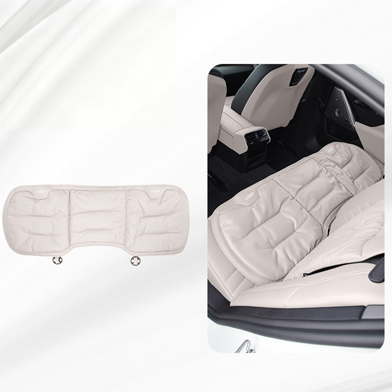 NappaGlide™ Premium Car Seat Cushion – All-Season Breathable Non-Slip Comfort Pad