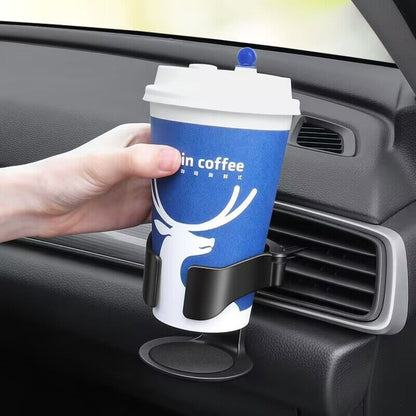 Air Vent Mounted Cup Holder for Cars: Keep Your Drinks Handy and Stable