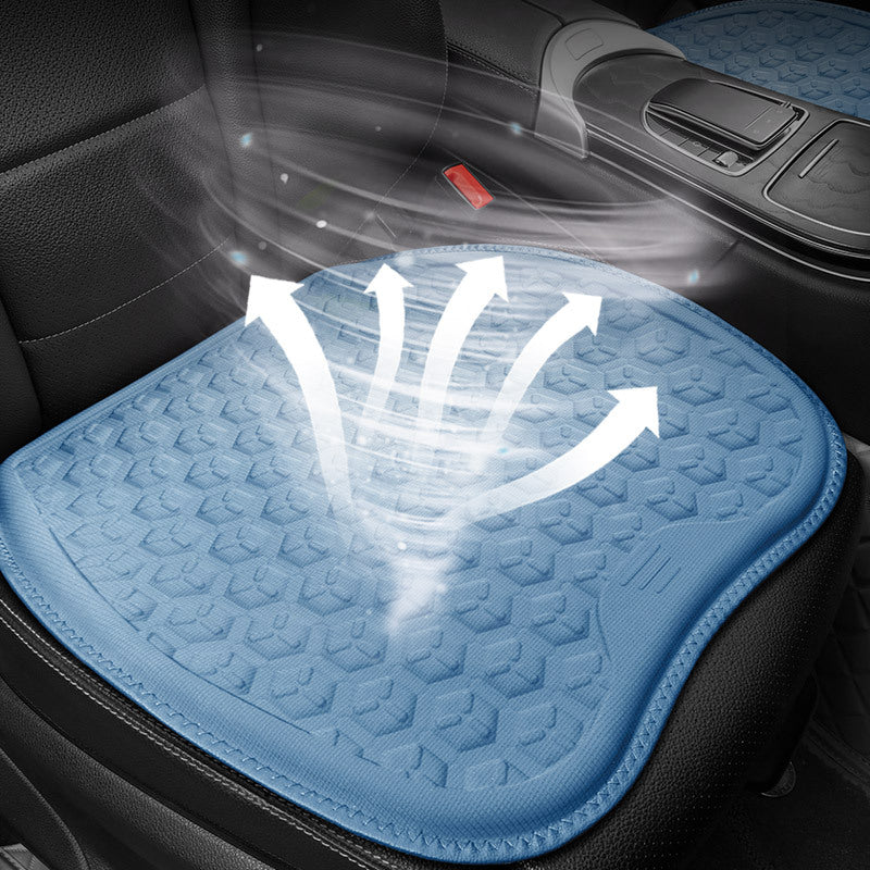 Cooling Gel Ice Silk Car Seat Cushion - Enhanced Comfort and Protection