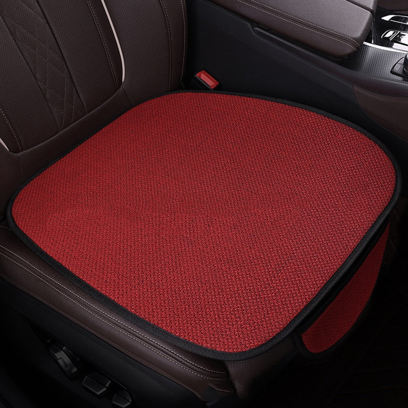 Ice Silk Non-Slip Car Seat Pad for Summer: Breathable and Refreshing