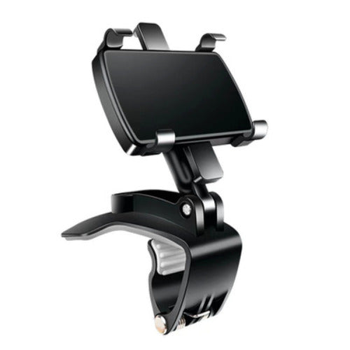 Universal 360° Clip On Dashboard Mobile Phone Holder In Car Mount Stand Cradles