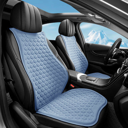 Cooling Gel Ice Silk Car Seat Cushion - Enhanced Comfort and Protection