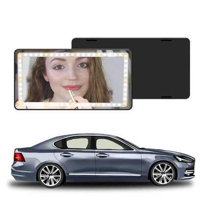 LED Vanity Mirror for Car Sun Visor - Perfect for Makeup and Grooming