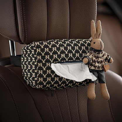 Cute Bunny Car Tissue Holder