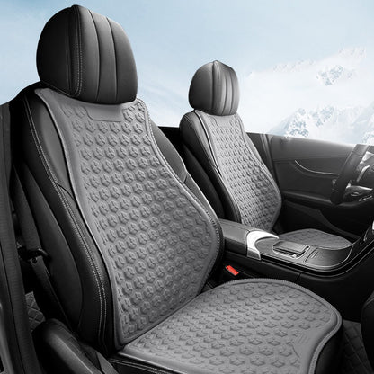 Cooling Gel Ice Silk Car Seat Cushion - Enhanced Comfort and Protection