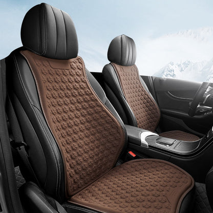 Cooling Gel Ice Silk Car Seat Cushion - Enhanced Comfort and Protection