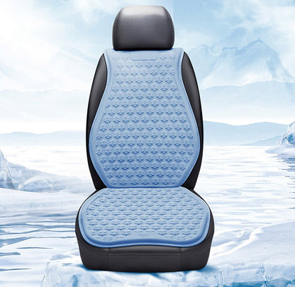 Cooling Gel Ice Silk Car Seat Cushion - Enhanced Comfort and Protection