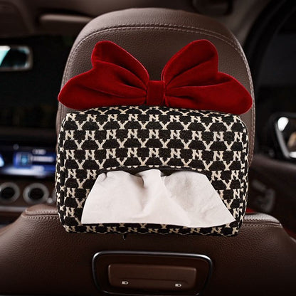 Cute Bunny Car Tissue Holder