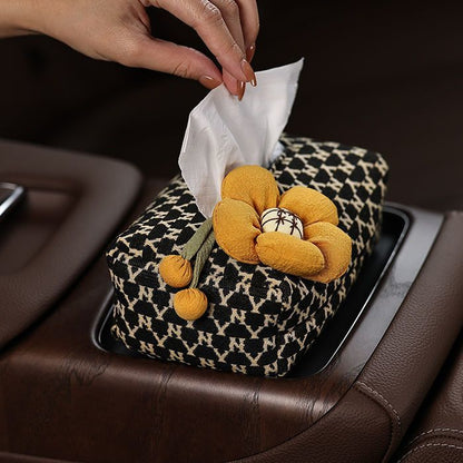 Cute Bunny Car Tissue Holder