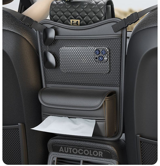 Multi-Functional Car Seat Storage Hanging Bag: Organize Your Essentials with Ease