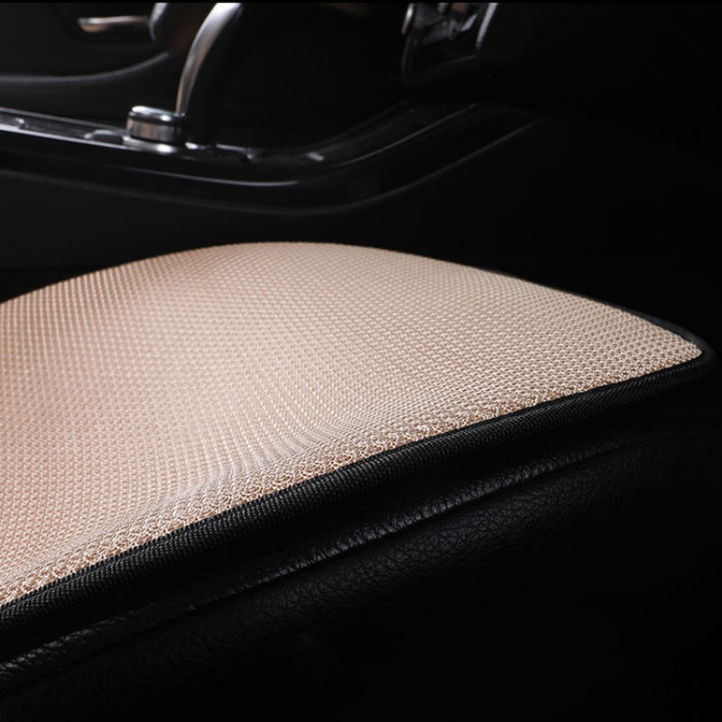 Ice Silk Non-Slip Car Seat Pad for Summer: Breathable and Refreshing