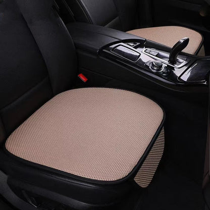 Ice Silk Non-Slip Car Seat Pad for Summer: Breathable and Refreshing