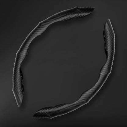 High-Quality Carbon Fiber Steering Wheel Cover：Enhanced Driving Comfort and Style