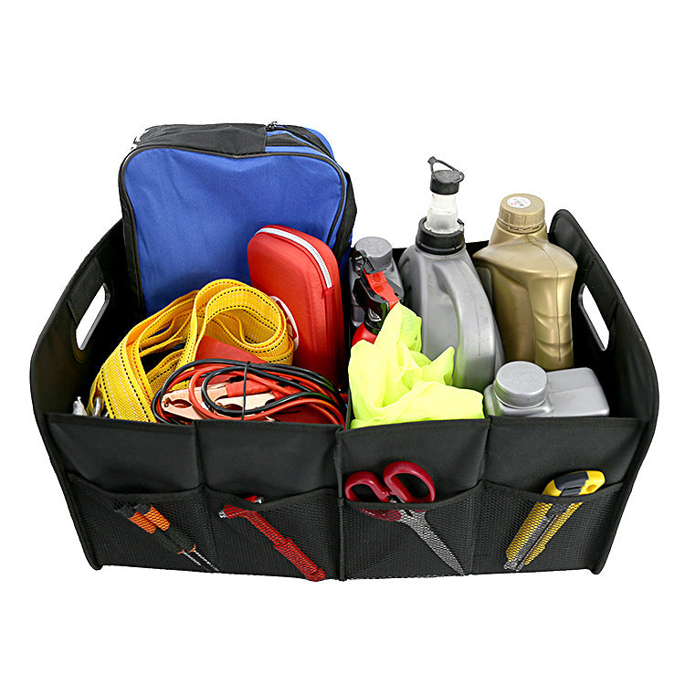 Car Trunk Storage Collapsible Box - Keep Your Vehicle Neat and Tidy