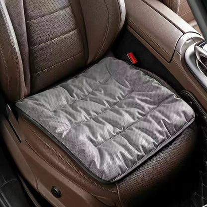 ComfortMax Leather Seat Cushion - Enhanced Breathability and Support