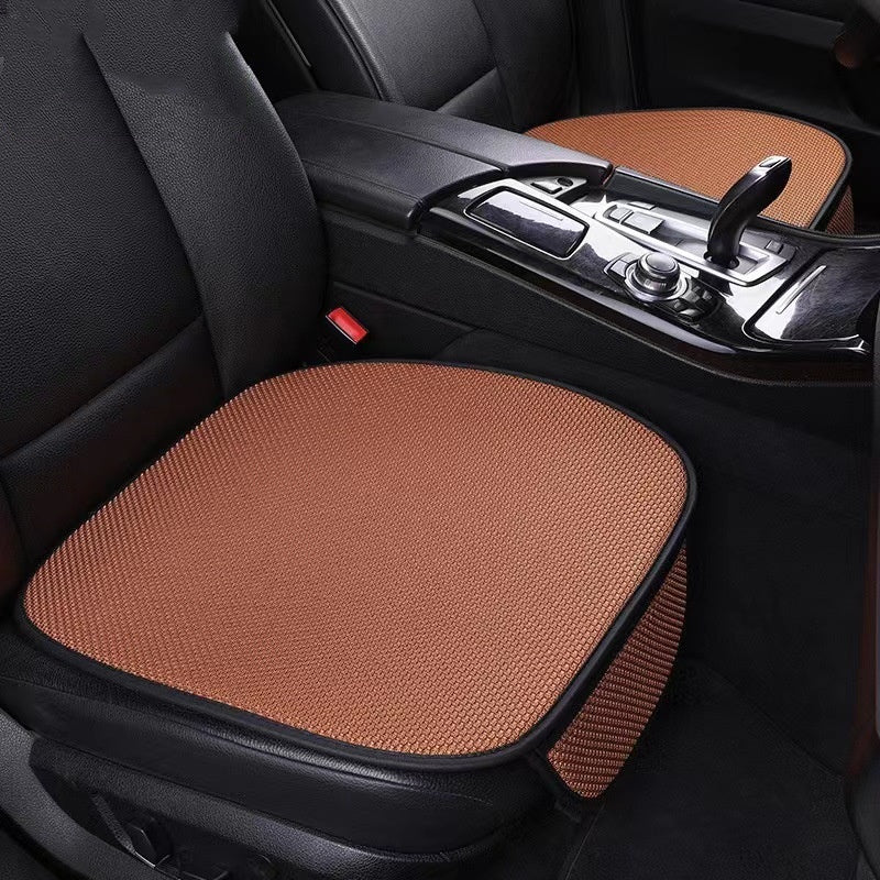 Ice Silk Non-Slip Car Seat Pad for Summer: Breathable and Refreshing