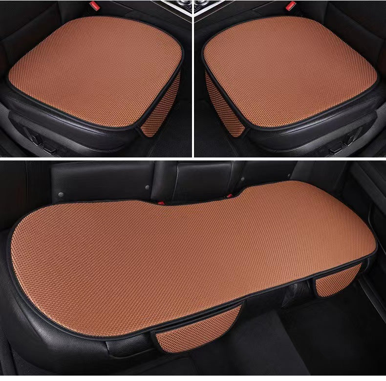 Ice Silk Non-Slip Car Seat Pad for Summer: Breathable and Refreshing