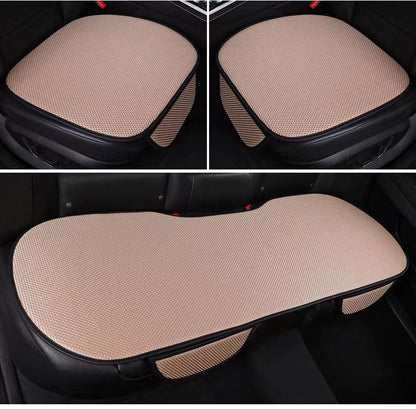 Ice Silk Non-Slip Car Seat Pad for Summer: Breathable and Refreshing