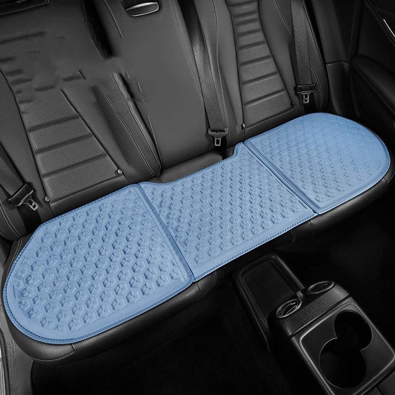 Cooling Gel Ice Silk Car Seat Cushion - Enhanced Comfort and Protection