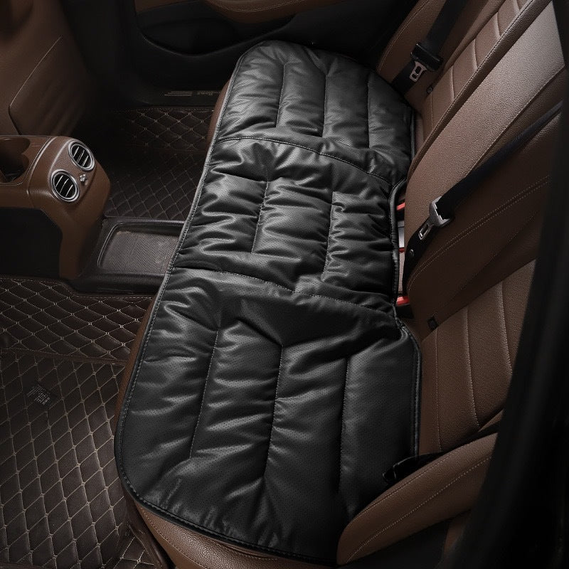 ComfortMax Leather Seat Cushion - Enhanced Breathability and Support